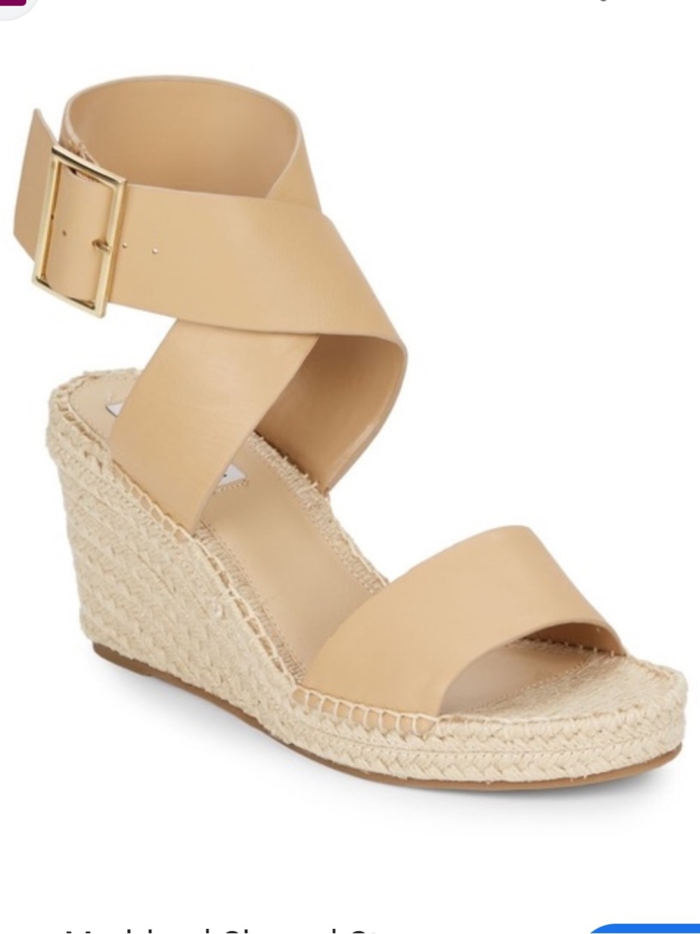 Steve Madden Radli espadrilles wedge sandals women’s 10B